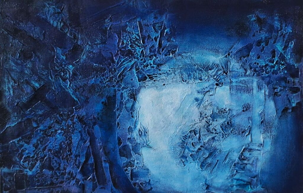 Blue Paintings For Your Interior Spaces On Mojarto 6 MA347043