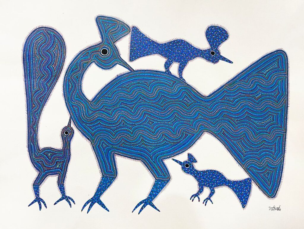 Blue Paintings For Your Interior Spaces On Mojarto 2 MA350914