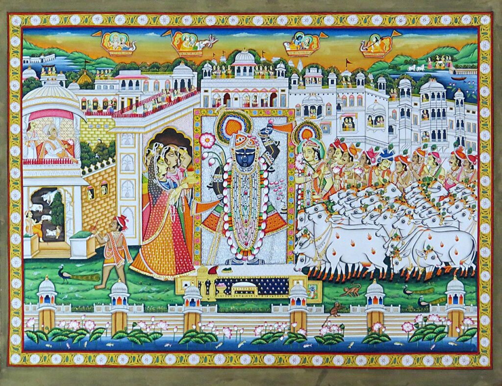 contemporary indian folk art