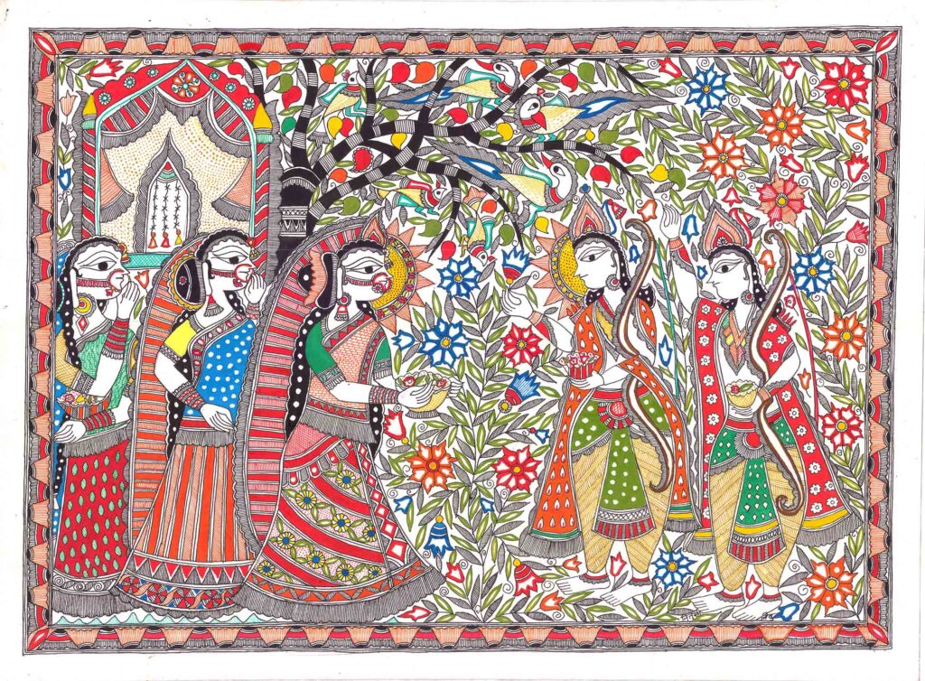 Folk Art- The Mesmerising Legacy Of India - Art Blogs & Videos, Learn Art  Investment