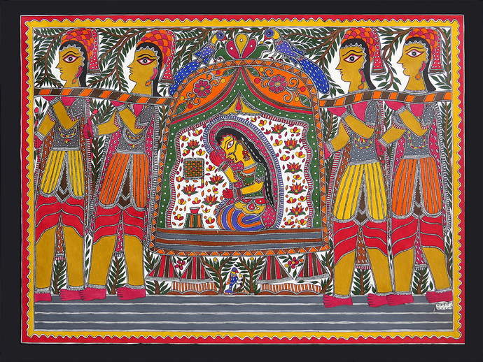 Indian Artistry: 10 Distinct Types of Paintings In India - Mojarto Blogs
