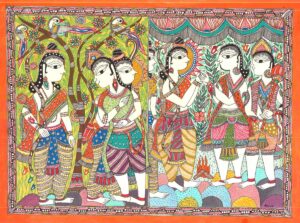 Madhubani Indian Art