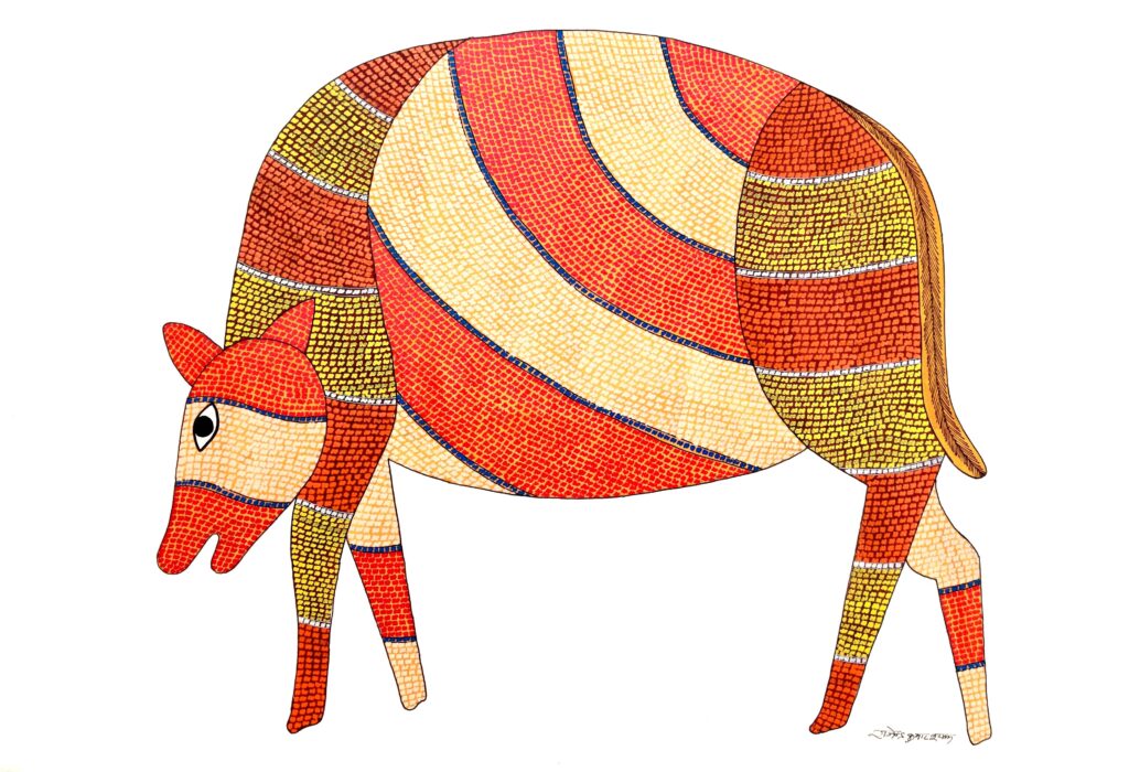 Gond Painting