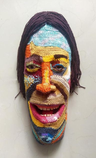 face sculpture for home decor
