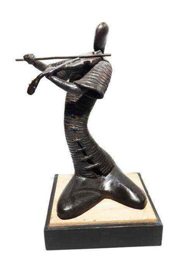 the musician sculpture for home decor