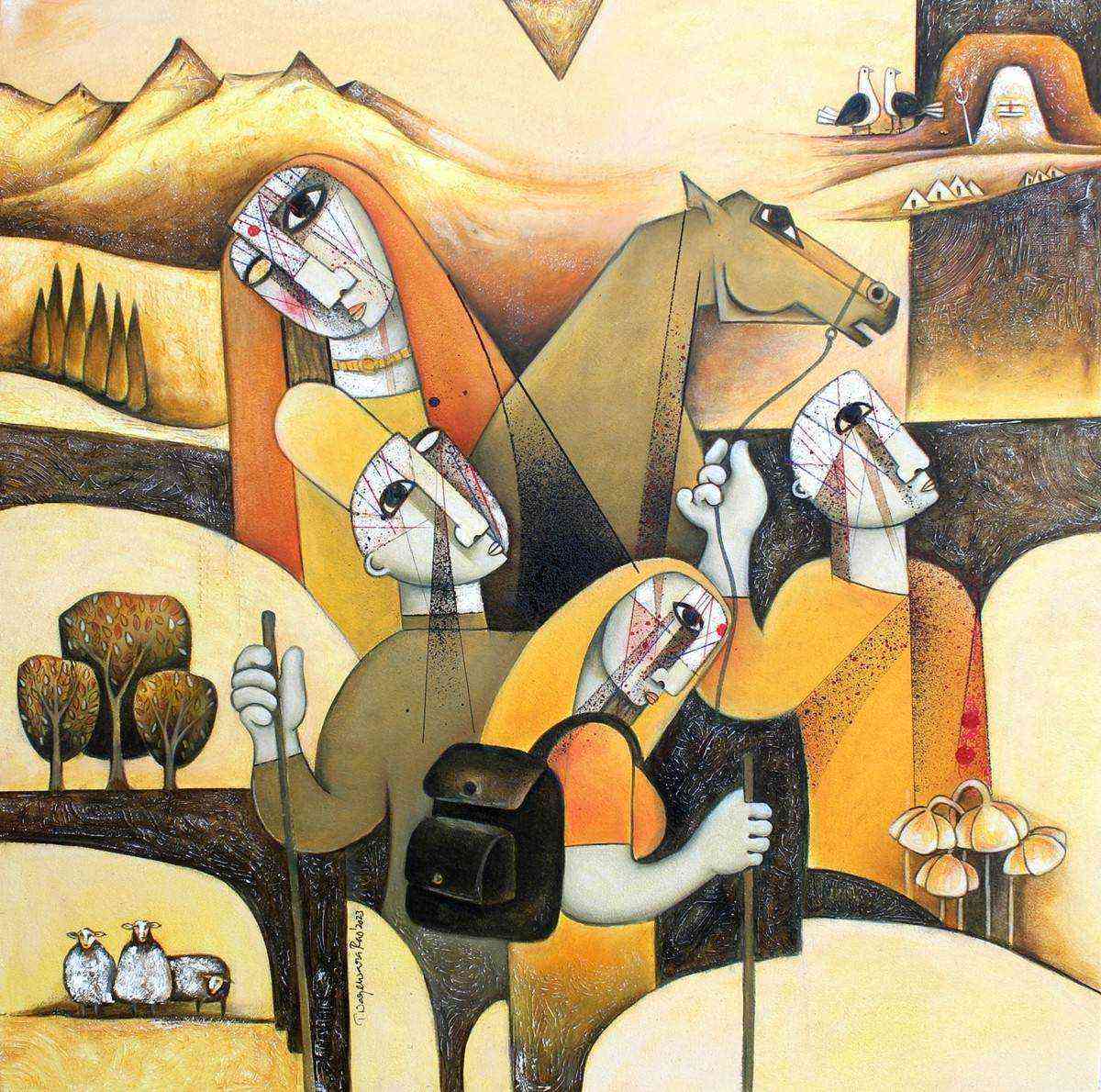 Blog Collection 10 Emerging Indian Artists On Mojarto 2023