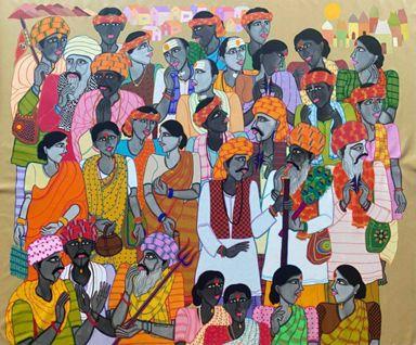 Emerging artist blog by P Abigail Sadhana Rao