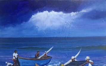 Blog Collection Exploring Seascape Paintings in Contemporary Art