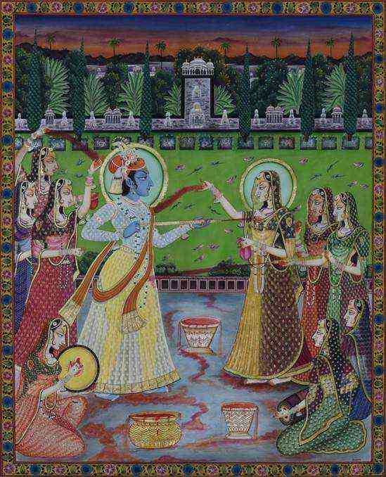 Pichwai Painting Indian Art