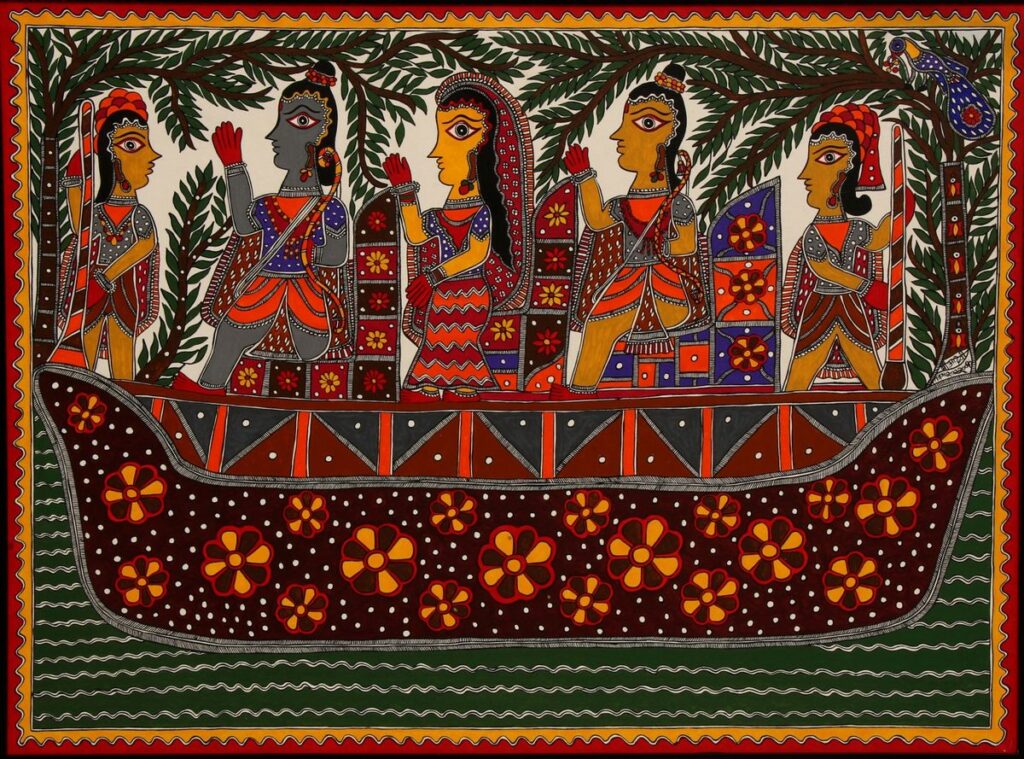 Madhubani Painting Indian Art