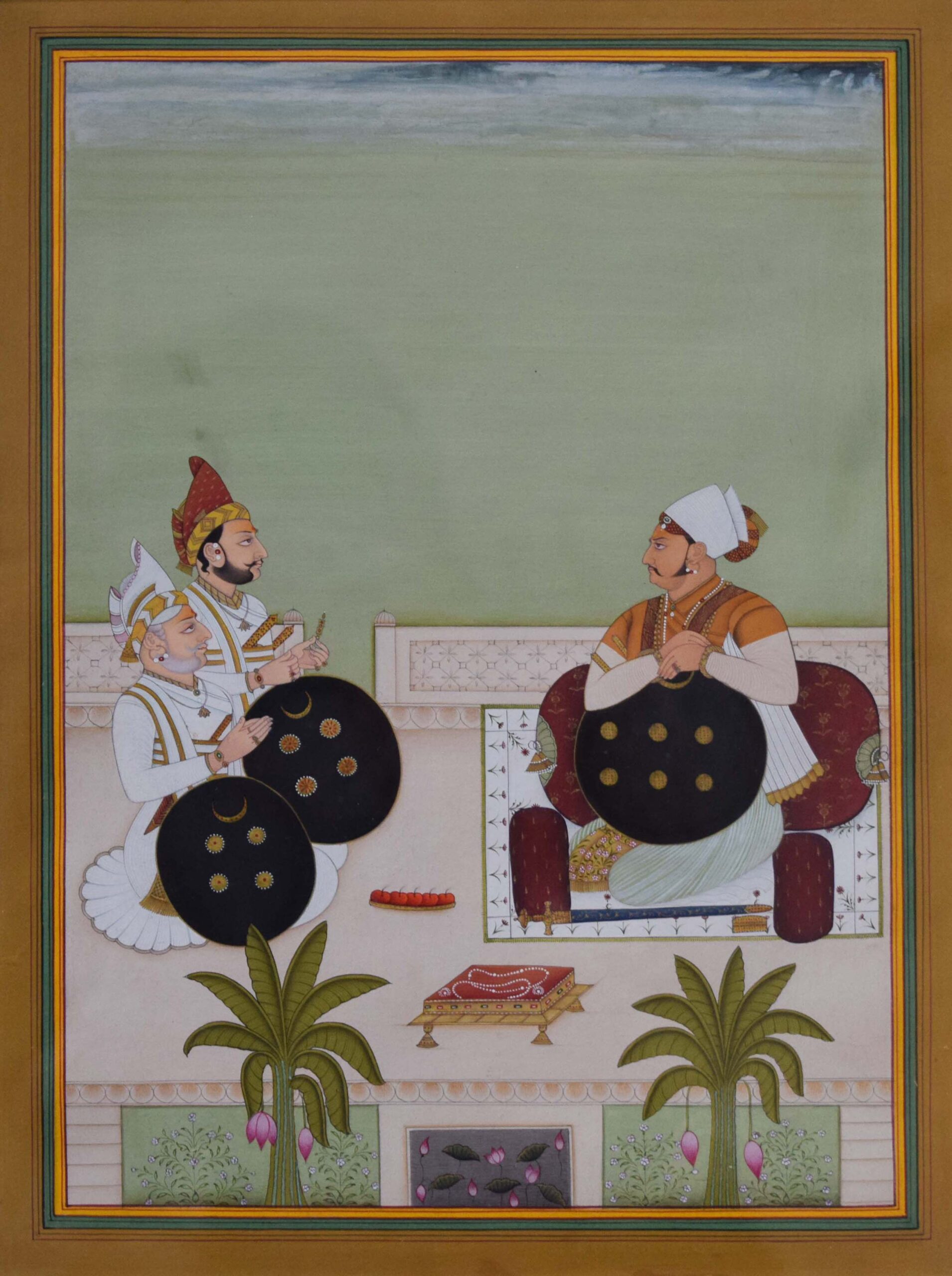Miniature Painting Indian Art