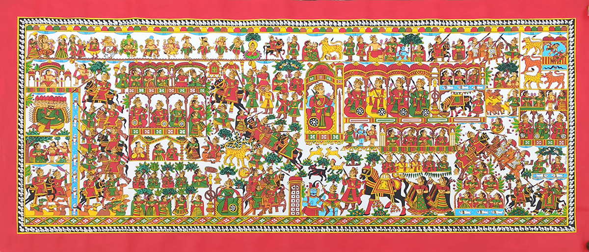 Phad Painting Indian Art