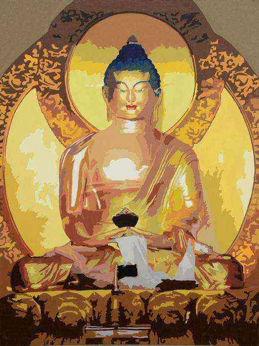 Buddha paintings on Mojarto - Buy original paintings
