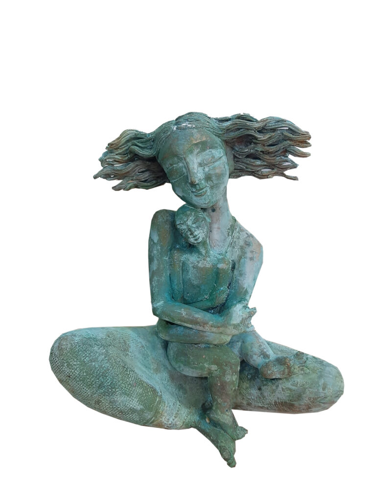 Bronze Sculpture by P Gnana