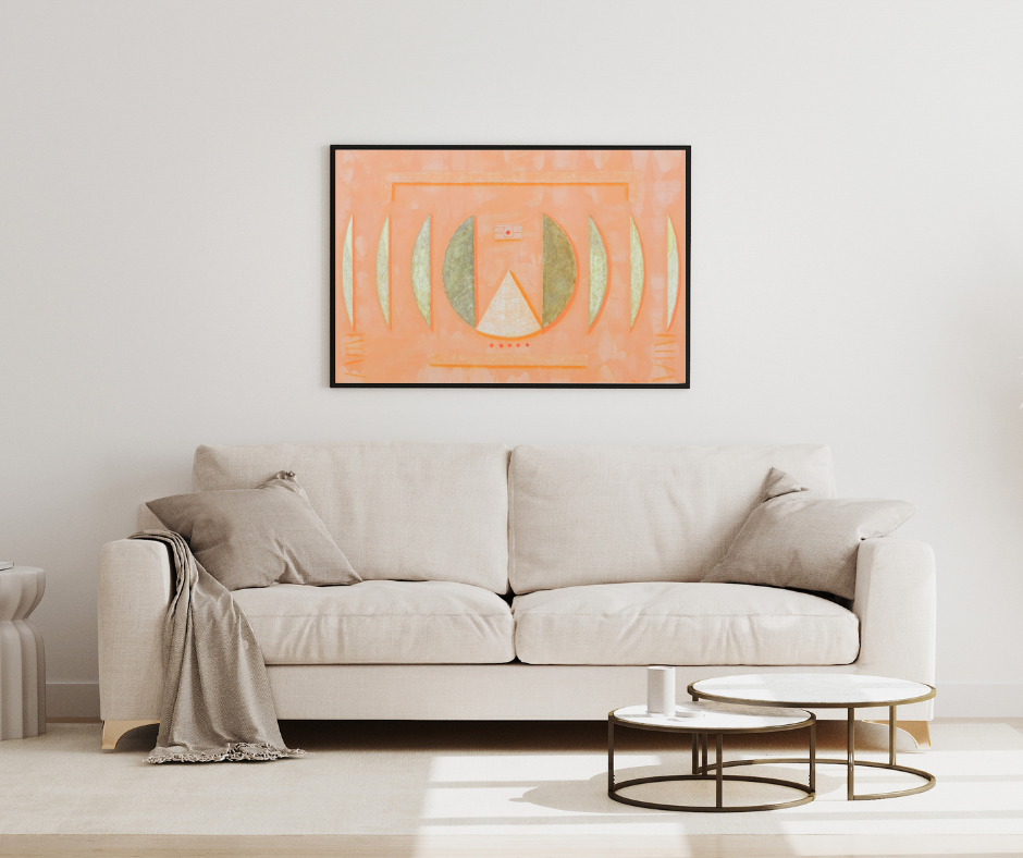 'Modern wall paintings' by Dipa Das
