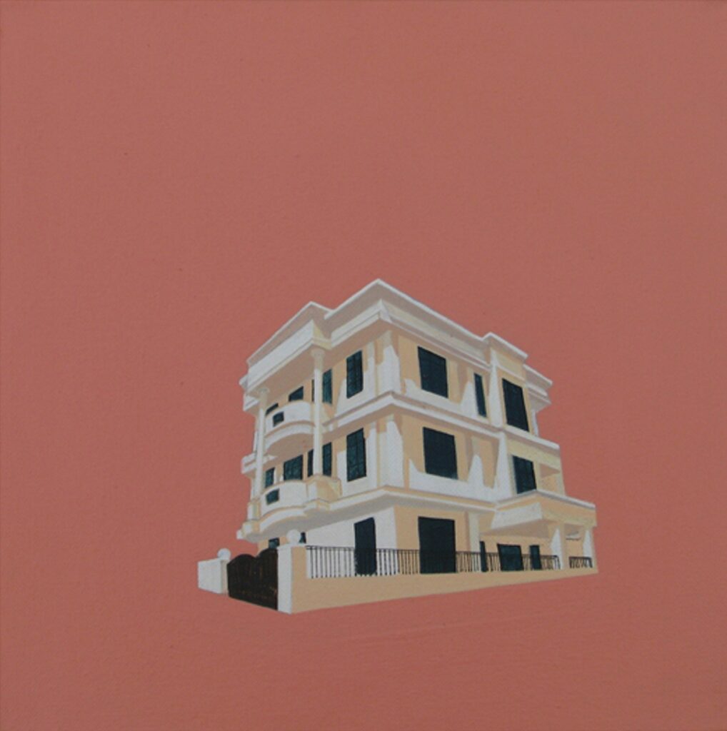 Modern Wall Paintings by Ajay Mishra