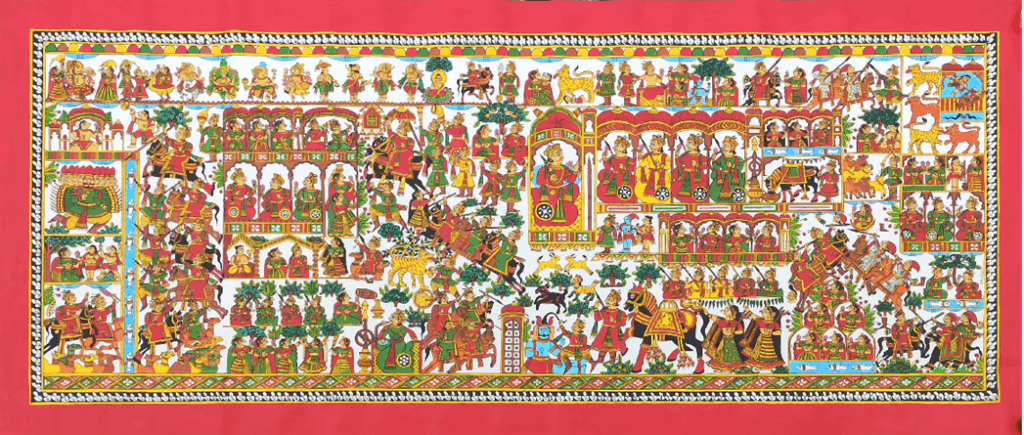 Gift Ideas: Why Indian Folk Art Makes the Perfect Present 4 Gift: Phad by Bhavna Saxena