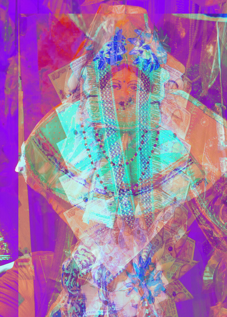 Religious art by Ayesha Taleyarkhan
