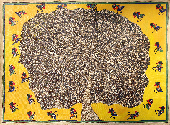 Gift Ideas: Why Indian Folk Art Makes the Perfect Present 1 Gift: Madhubani Painting