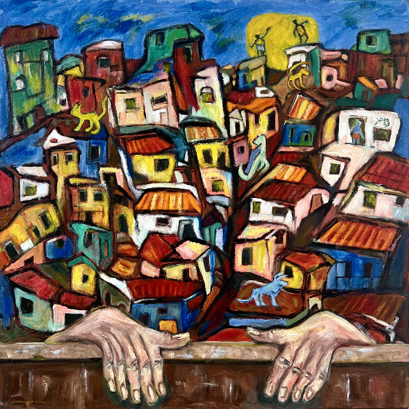 figurative art by Kaushal Parikh