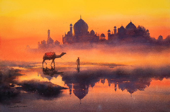 landscape by ananta mandal