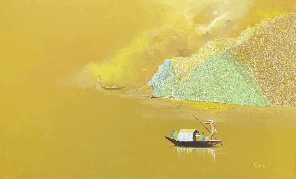 landscape by himnti sen