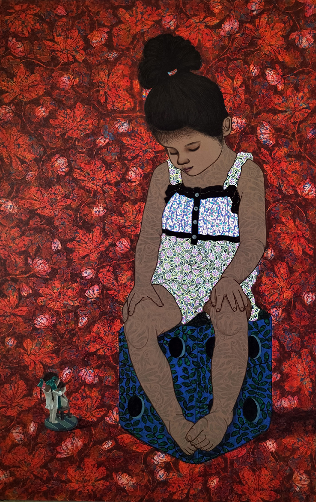 Floral Motifs in Indian Art: From Mughal Paintings to Modern Creations 3 monicaghule BP