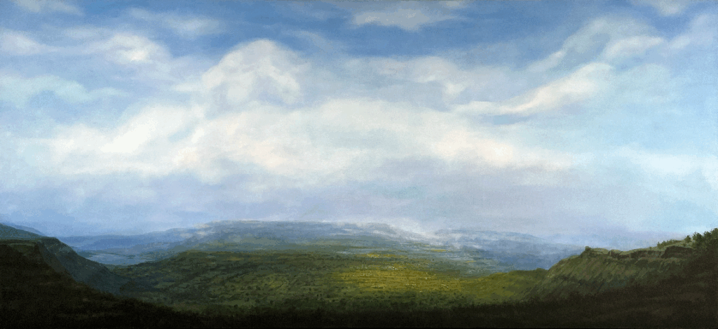 Landscape painting by Ramdas thorat
