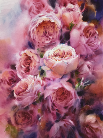 Floral Motifs in Indian Art: From Mughal Paintings to Modern Creations 5 Floral motifs by Nisha Sehjpal