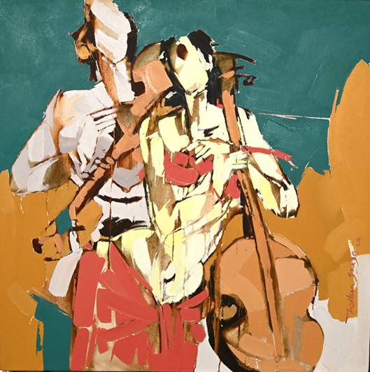 Abstract Expressionism art by wilson souza