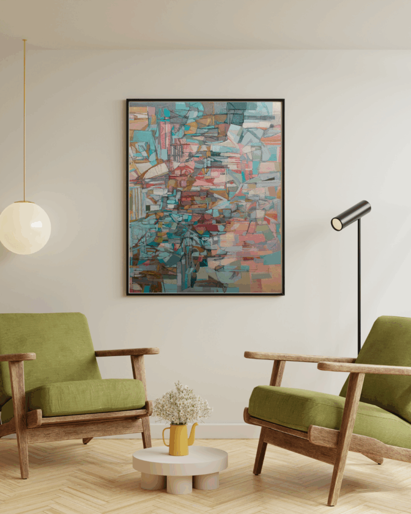 Art-Inspired Interior Design painting by Apurva Singh
