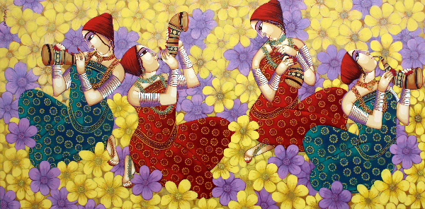 Oversized Art, Underrated Impact: Why Large Modern Paintings Dominate Luxury Interiors 1 bp modernpainting