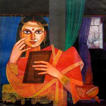 The Evolution of Portraiture in India: A Journey Through Art and History 4 Portaiture by Deepankar Majumdar