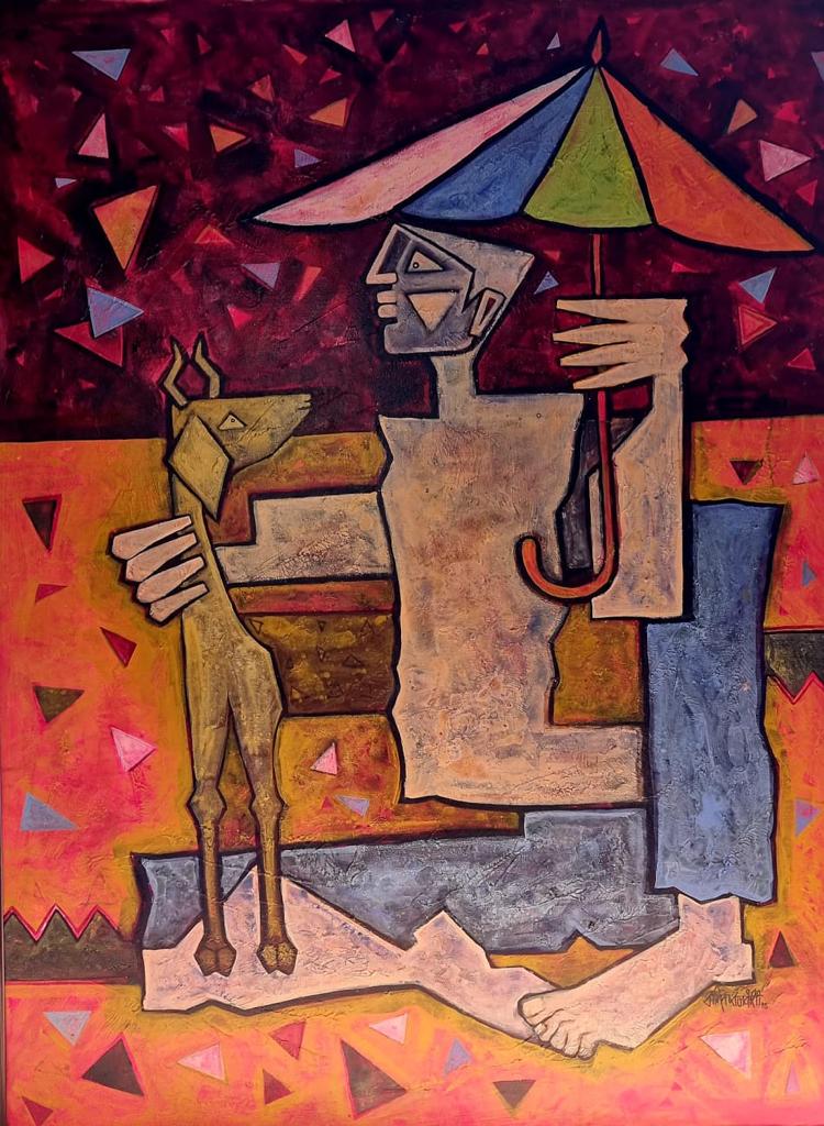 Modern art by amit raghuvanshi