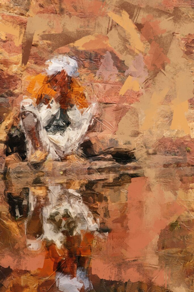 Modern art by Shashank sood