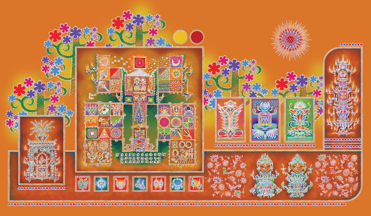 Oversized Art, Underrated Impact: Why Large Modern Paintings Dominate Luxury Interiors 3 large modern painting by
Dr. Bharati Mate