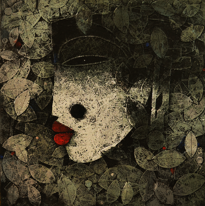 Textural Modern paintings by Basukinath