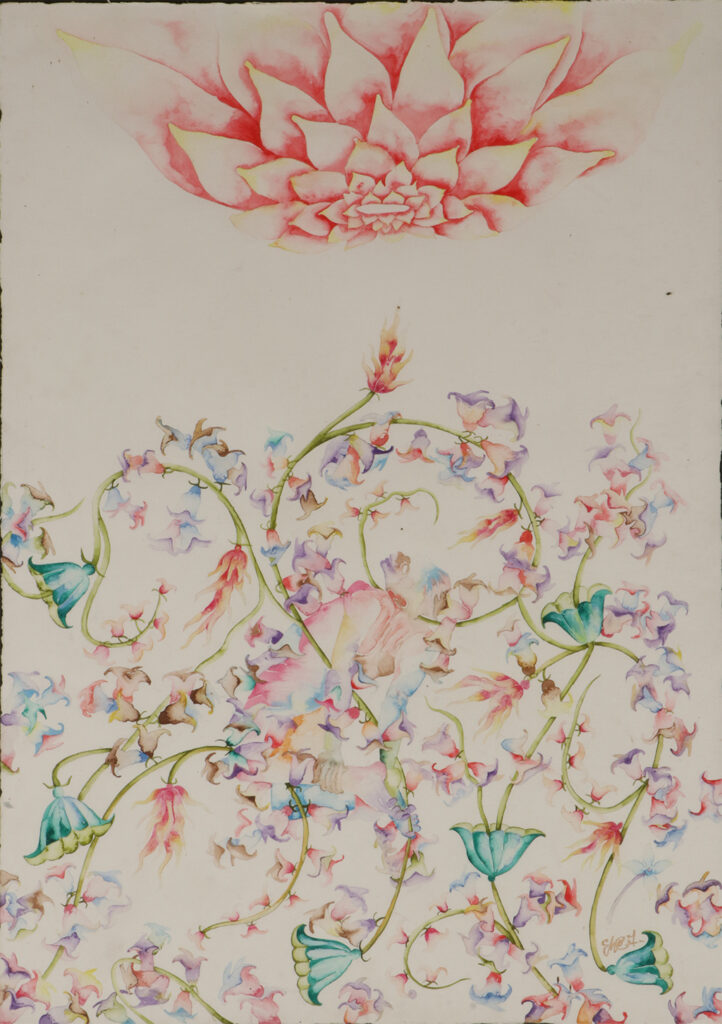 Healing Through Art: How Homegrown Artists Are Addressing Mental Well-being 3 Healing through art- painting- gravity by Shailesh B O