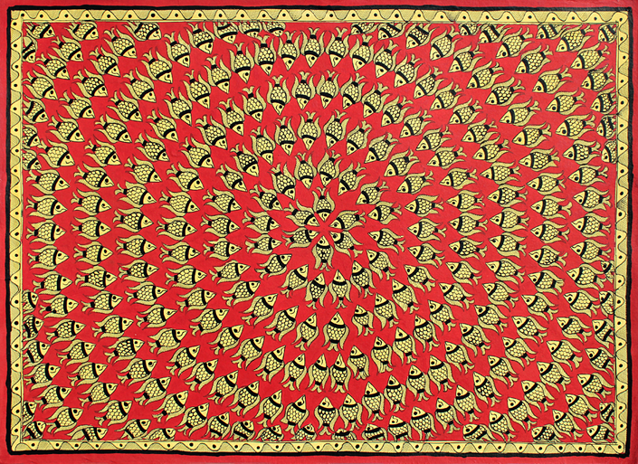 Healing Through Art: How Homegrown Artists Are Addressing Mental Well-being 2 Healing through art - madhubani painting