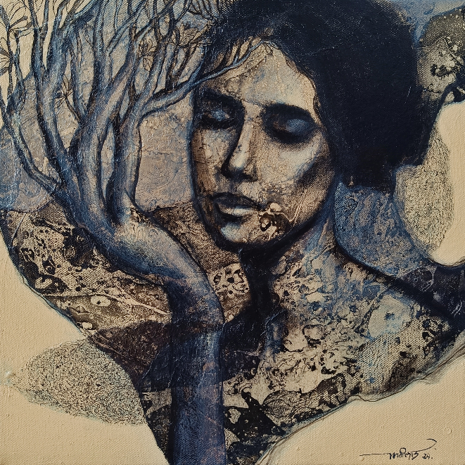 Why Indian Art Collectors Are Moving Beyond Paintings to Mixed-Media Works 4 mixed media art by Bhakti Lad