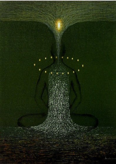 Indian Contemporary Paintings by Pradeep Unni