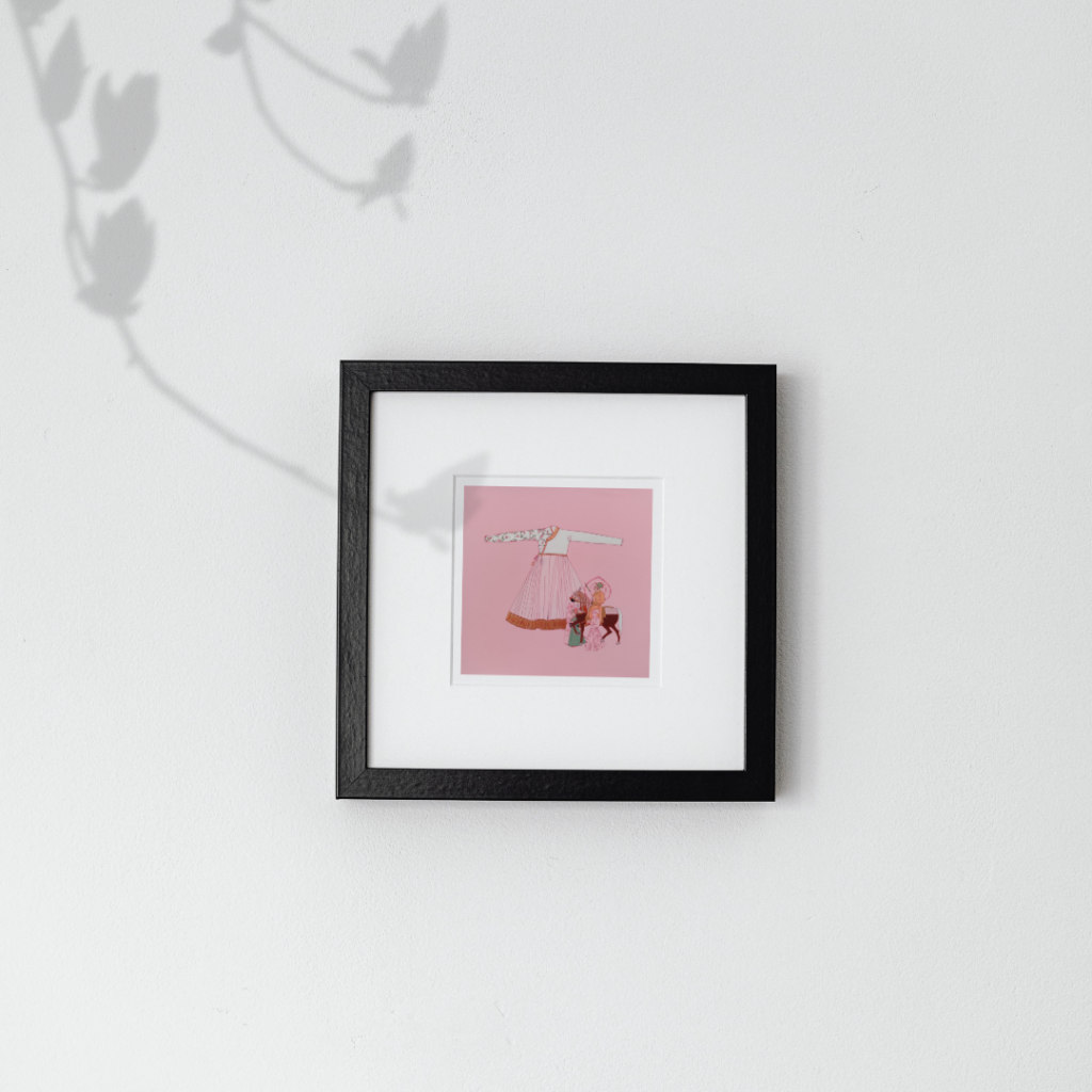 Art for urban homes - by Mainaz Bano
