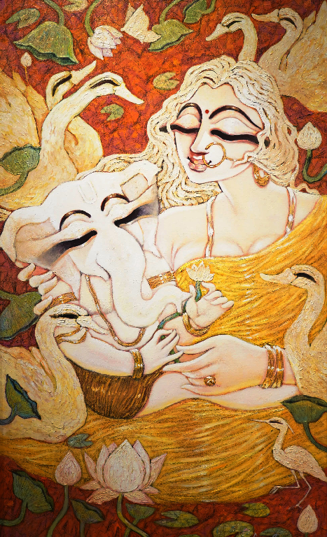 Why Indian Art Collectors Are Moving Beyond Paintings to Mixed-Media Works 2 subrata BP