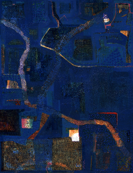 Why Indian Art Collectors Are Moving Beyond Paintings to Mixed-Media Works 3 mixed media art collectors in India- art by vipin singh