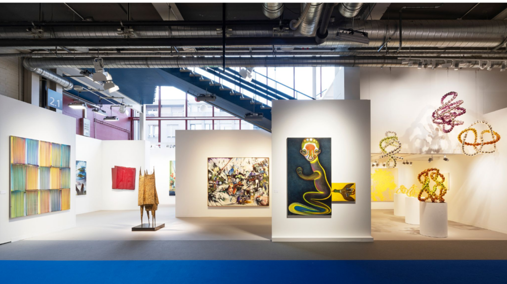 International art fairs- art basel