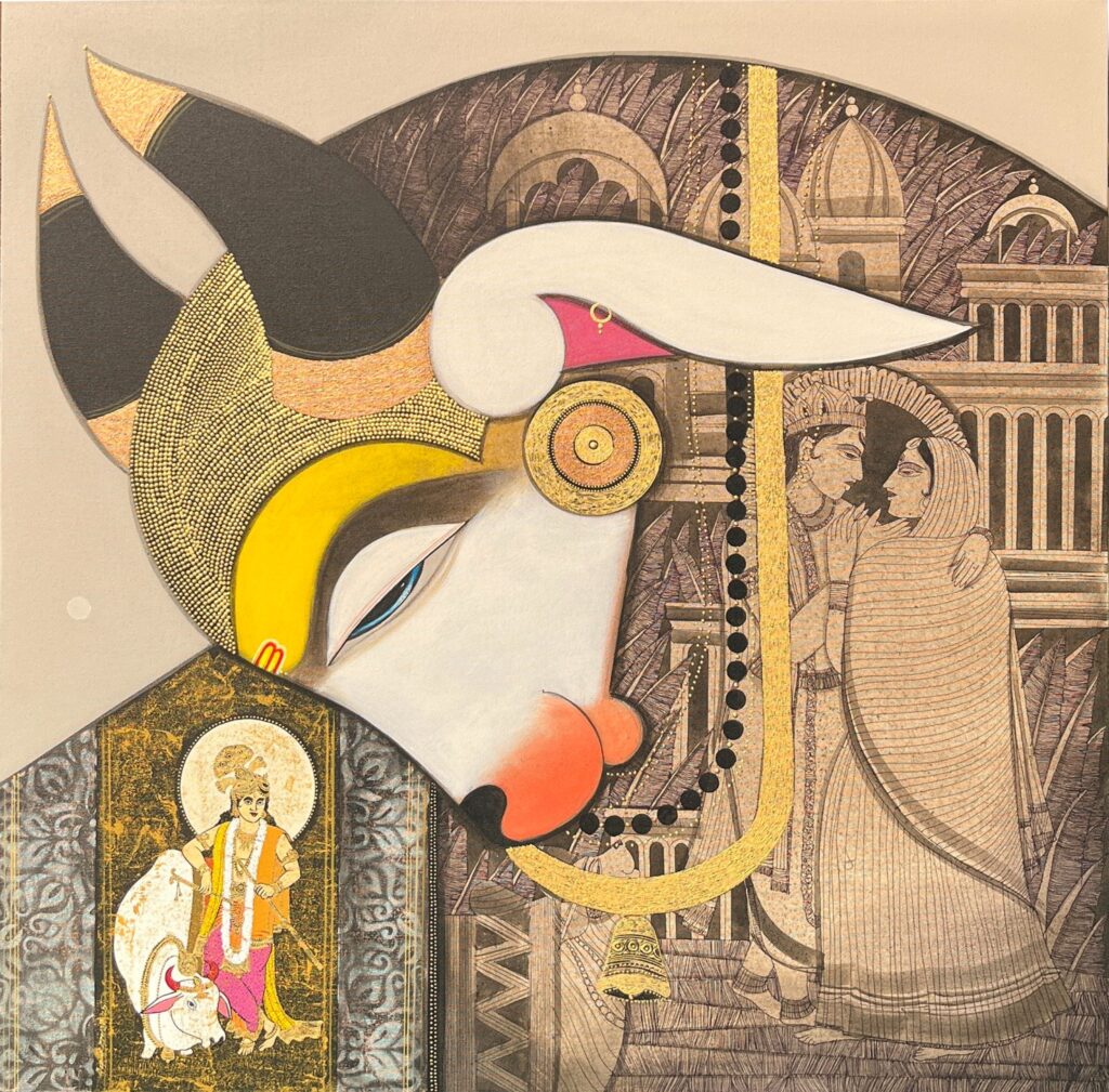Timeless Indian artwork by Ashok Rathod
