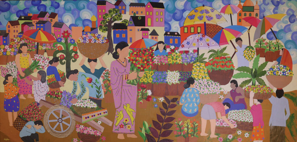 everyday India art by Sailesh Sanghvi