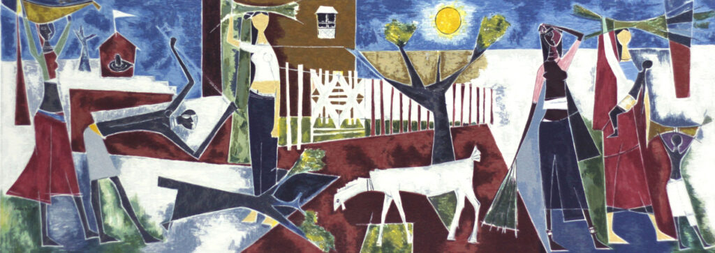 Everyday India art by Shanti Dave