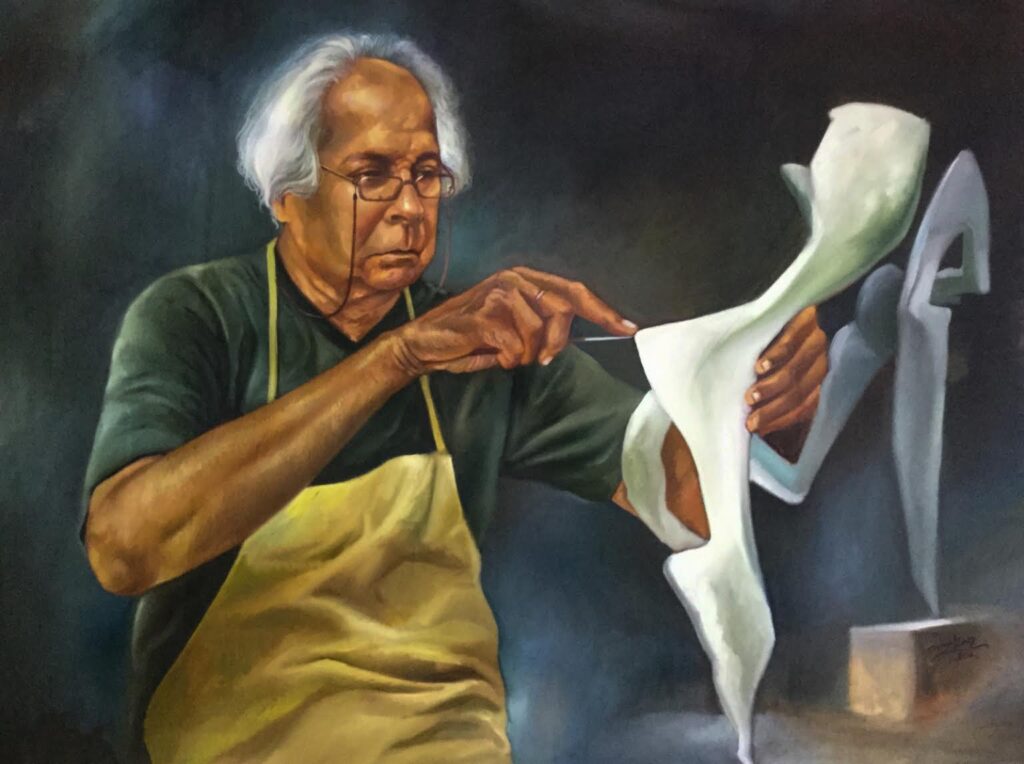 Everyday India art by Mk goyal