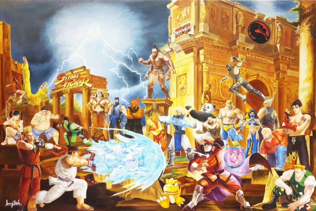 Indian visual art by Sanuj Birla
